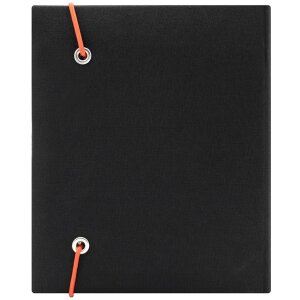 Panodia slip-in album Linea černé 36 fotografií 11x15 cm s elastickým páskem