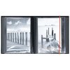 Panodia slip-in album Linea černé 36 fotografií 11x15 cm s elastickým páskem
