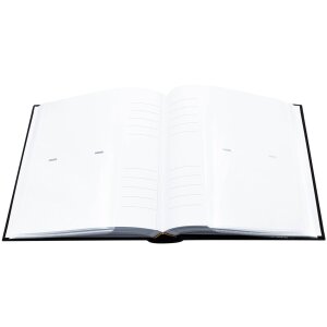 Panodia slip-in album Linea 200 fotografií 11x15 cm černé s popisovacími poli