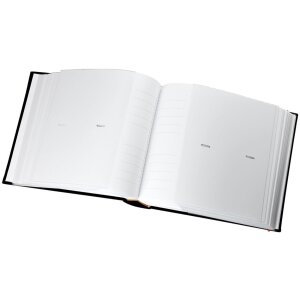 Panodia slip-in album Linea 200 fotografií 11x15 cm černé s popisovacími poli