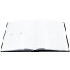 Panodia slip-in album Linea 200 fotografií 11x15 cm černé s popisovacími poli