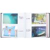 Panodia slip-in album Linea 200 fotografií 11x15 cm černé s popisovacími poli
