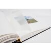 Fotoalbum KOLARA černé s vaší fotografií + textem bílé stránky