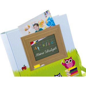 Goldbuch školní sběrný box sova školní čas sběrný box