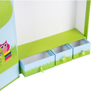 Goldbuch školní sběrný box sova školní čas sběrný box