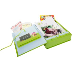 Goldbuch školní sběrný box sova školní čas sběrný box