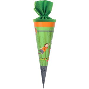 Geschwistertüte  Kily Keeper 35 cm grün