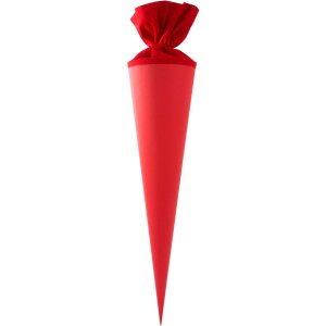 Goldbuch Bastel-Schultüte Buntkarton rot 70 cm
