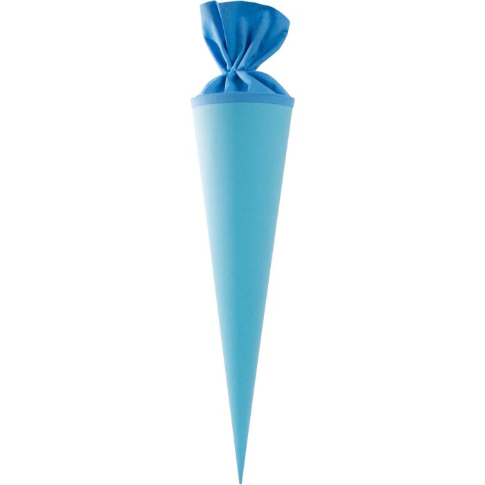 Goldbuch školní taška světle modrá 70 cm, zpevněný rám, pro kreslení a hraní