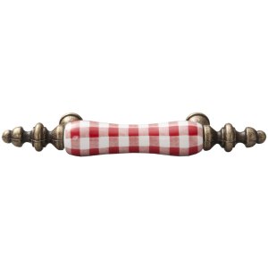 Clayre & Eef 62275 Rukojeť 12 cm červená...