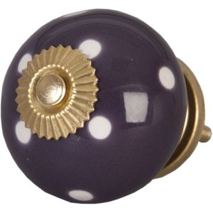 Klika na dveře Ø 4 cm 62321