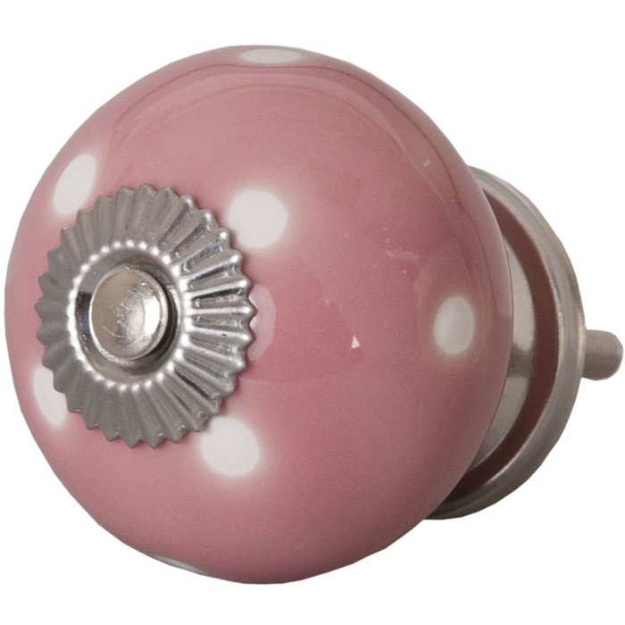 Klika na dveře Ø 4 cm 62325