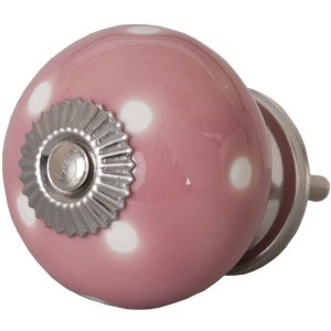 Klika na dveře Ø 4 cm 62325