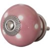 Klika na dveře Ø 4 cm 62325
