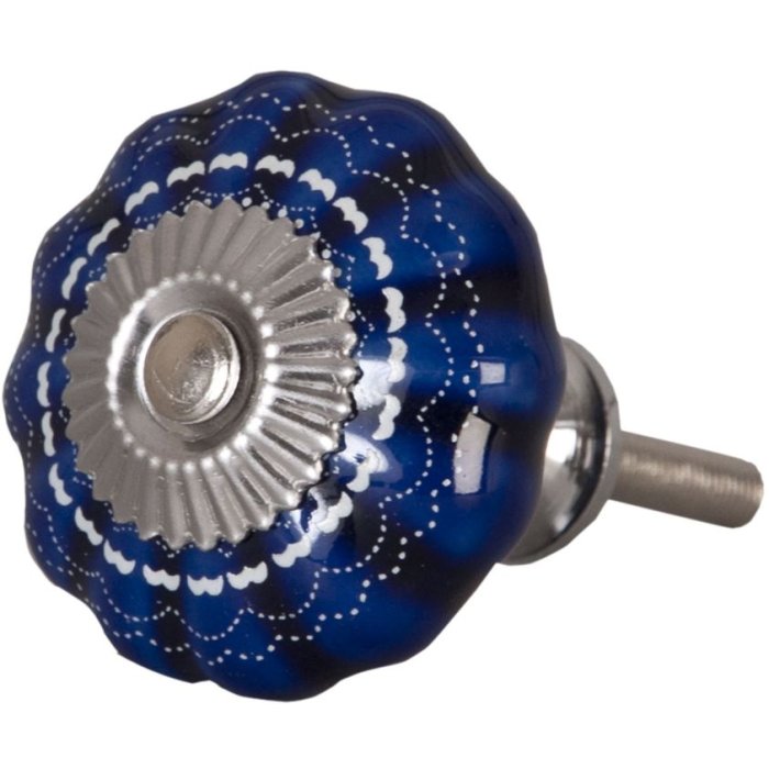 Klika na dveře Ø 4 cm 62329
