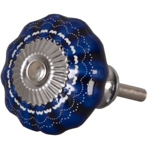 Klika na dveře Ø 4 cm 62329