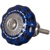 Klika na dveře Ø 4 cm 62329