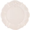 Clayre & Eef 6CE0271 Snídaňový talíř Queen of Birds White 21 cm
