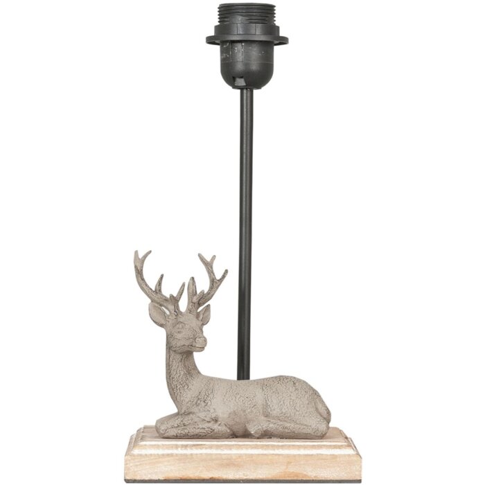 6LMP259 Podstavec lampy Clayre Eef 17x13x34 cm
