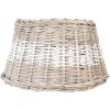 Clayre & Eef 6RO0067BW Stínidlo Ø 38x22 cm Béžový ratan