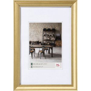 Rámeček na obraz Walther Lounge gold 13x18 cm