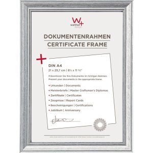 Rámeček na fotografie Walther Lounge silver...