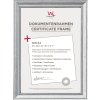Rámeček na fotografie Walther Lounge silver 21x29,7 cm Rámeček na fotografie s certifikátem DIN A4