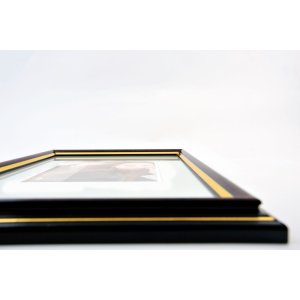 Rámeček na fotografie Walther Smell 21x29,7 cm kořenové dřevo Rámeček na certifikáty DIN A4