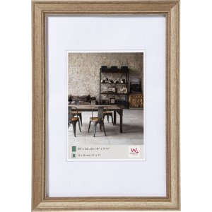 Rám na obraz Walther Lounge steel 40x50 cm