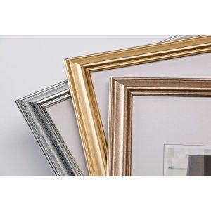 Rám na obraz Walther Lounge steel 40x50 cm