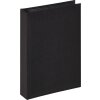 Walther slip-in album Deluxe 200 fotografií 13x18 cm černý vinylový obal prošívaný šev