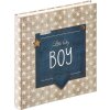 Walther LITTLE BABY BOY fotoalbum modré 28x30 cm 50 bílých stran
