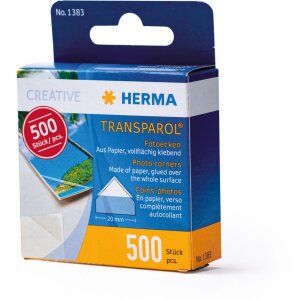 HERMA 500 foto rohy Transparol