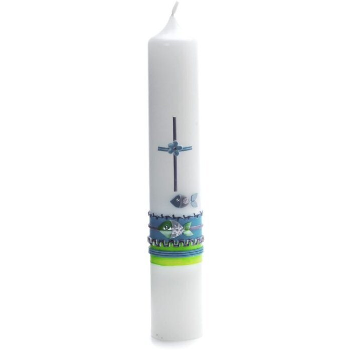 Svíčka Pisces 25 cm ruční výroba