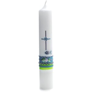 Svíčka Pisces 25 cm ruční výroba