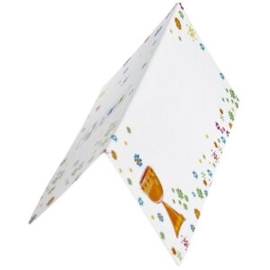 Tischkarte neutral 6 Stück