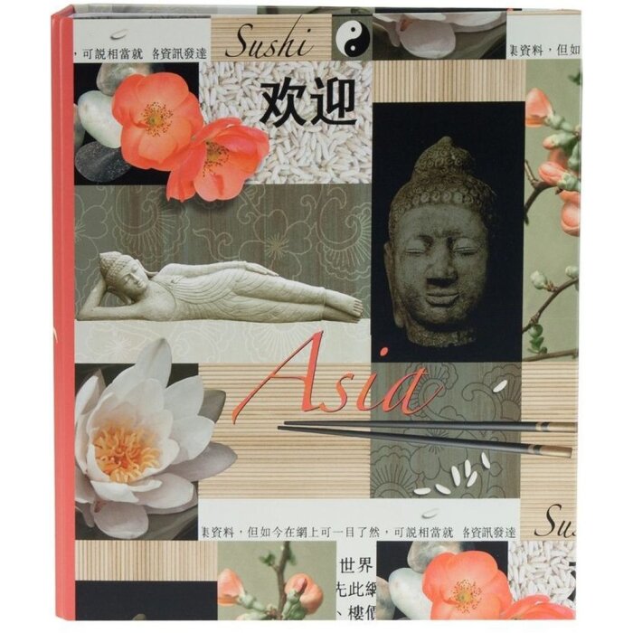 Kniha receptů ASIA 22 x 17,5