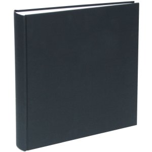 Deknudt lněné fotoalbum 30x33 cm černé 100...