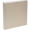 Deknudt maxi fotoalbum lněné béžové 30x33 cm 100 bílých stran