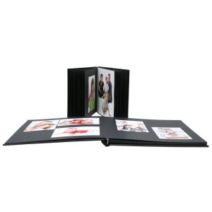Fotoalbum A66DF2 černé 30x30 cm
