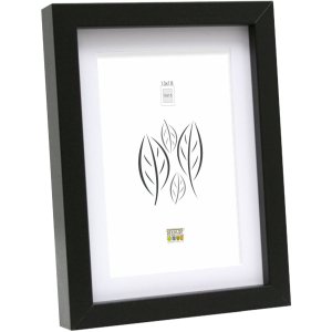 Dřevěný rám S40A černý 50x70 cm -...