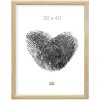 Dřevěný rám S40C Deknudt 40x60 cm přírodní