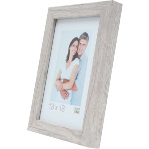 Dřevěný rám S45R bloková lišta 20x25 cm světlý