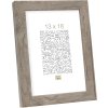 Dřevěný rám S45R bloková lišta 50x70 cm šedobéžový