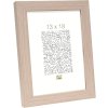 Dřevěný rám S45R bloková lišta 20x30 cm dub