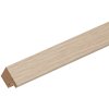 Dřevěný rám S45R bloková lišta 20x30 cm dub
