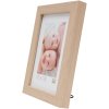 Dřevěný rám S45R bloková lišta 20x30 cm dub
