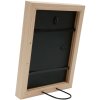 Dřevěný rám S45R bloková lišta 20x30 cm dub