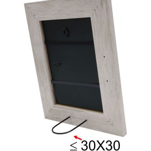 Dřevěný rám S48SH 20x20 cm světlý