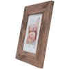 Dřevěný rám Deknudt S48SH 13x13 cm hnědý